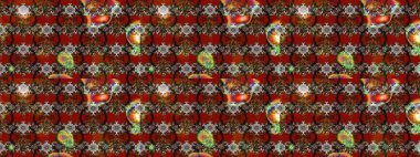 Sınır Kızılderili çiçekli paisley patten. Taslak süsleme izi. Raster Henna tarzı. Etnik Mandala havlusu. Tebrik kartı arkaplanı, boyama kitabı, arkaplan, tekstil için kullanılabilir.