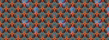 Mavi renkli çiçekler. Yumuşak, bahar çiçekli arka plan. Raster çiçek desenli ve çiçekli..