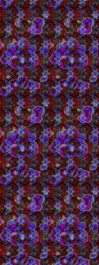 Karalama elementleri. Çizim çiçek deseni duvar kağıdı, web sitesi arka planı, ambalaj kağıdı, davetiye, broşür, afiş veya web sitesi için kullanılabilir. El çizimi Raster illüstrasyonu.