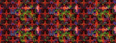 Siyah renkli çiçekler. Doodle tarzı. Tekstil ve kapak tasarımı için mükemmel. Elle çizilmiş sonbahar çiçeği deseni. Renkli siyah çizim deseni.