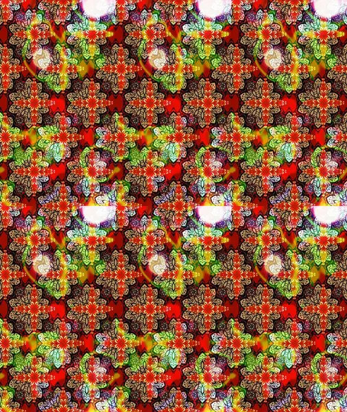 Etnik Mandala süsü. Raster Henna dövme stili. Tekstil, tebrik kartı, boyama kitabı, telefon kılıfı baskısı için kullanılabilir. Hint çiçekli desenli şal desenli..