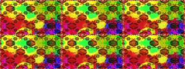 Çiçek arkaplan. - sarı ve kırmızı çiçekler. Çiçek kolajı. Çiçek kompozisyonu. Doğa. Raster deseni. Küçük çiçekte güzel desen var..