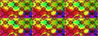 Çiçek arkaplan. - sarı ve kırmızı çiçekler. Çiçek kolajı. Çiçek kompozisyonu. Doğa. Raster deseni. Küçük çiçekte güzel desen var..