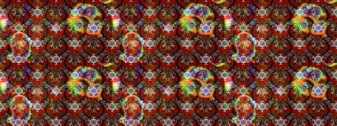 Raster illüstrasyonu. Bahar çiçekleriyle güzel bir çiçek deseni çizmişsin. Güzel kumaş deseni.