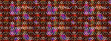 Raster 'ın taze dokusu. Yumuşak fayans. Klasik çiçek desenli. Yumuşak pamuk tasarımı. Paketleme, tekstil, duvar kağıdı için çiçek arkaplanı.