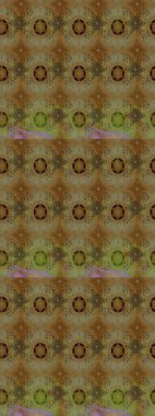 Eskiz tarzı kahverengi ve bej renklerde. Şirin karalamalı çiçek desenli çizim. Raster illüstrasyonu. Raster illüstrasyonu. El yapımı çiçek ve bitki koleksiyonu.