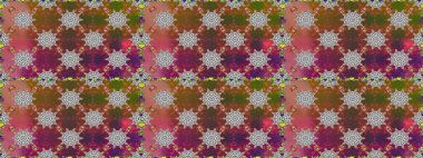 Anti-stres için soyut örnek sayfası. Raster illüstrasyonu. Kahverengi ve gri renklerde.