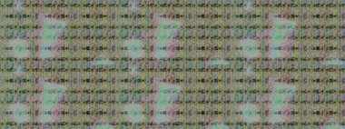 Çiçekli ipek eşarp. El çizimi çiçek unsurları olan soyut çizim raster deseni. 1950-1960 motifleri. Retro tekstil tasarım koleksiyonu. Gri üzerine gri.