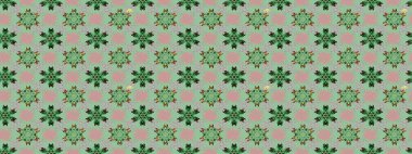 Sevimli çiçek raster deseni. Modaya uygun kumaş deseni. Renkli Yaz Temalı eskiz kalıbı. Düz Çiçek Elementleri Tasarımı.