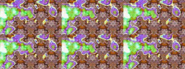 Modern stil dokusu. Çiçek desenli raster, nötr çizgi grafik deseni soyut raster arkaplan.