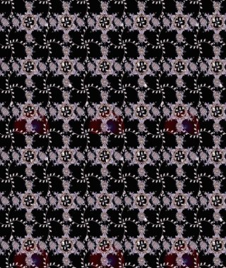 Gömlek, arka plan modelini çiz. Siyah renkli çiçekler. Tropik çiçekler.