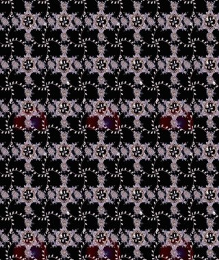 Gömlek, arka plan modelini çiz. Siyah renkli çiçekler. Tropik çiçekler.