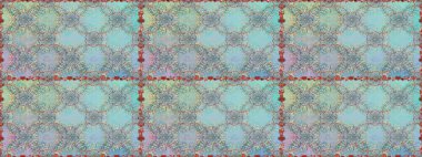 Tekstil ve kapak tasarımı için mükemmel. El çizimi dikişsiz sonbahar çiçekleri deseni. Renkli, mavi, pürüzsüz desen. Doodle tarzı. Mavi renkte çiçekler.