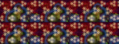 Çiçek arkaplanlı soyut zarafet eskiz deseni. Raster Güzel kumaş deseni.