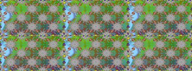 Çiçekli bahar çiçekleri. Küçük renkli çiçekler. Moda baskıları için zarif bir şablon. Kusursuz. Küçük çiçekte güzel bir desen. Motley illüstrasyonu.