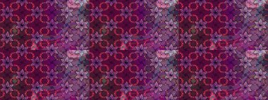 Raster. Kumaş, tekstil, duvar kağıdı baskısı için. Raster illüstrasyonu. Eski usul. Eskiz geçmişi. Tomurcukları çiçekli sevimli çiçek deseni..