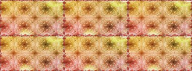 Bej ve kahverengi renkli çiçekler. Renkli Bahar Temalı Kusursuz Arkaplan. Çiçeksiz desenli arka plan, yaz çiçekleri. Düz Çiçek Elementleri Tasarımı.