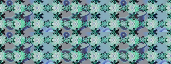 Çizim kalıbı. Organik motif arka planı. Raster illüstrasyonu. Ultraviyole kumaş deseni.