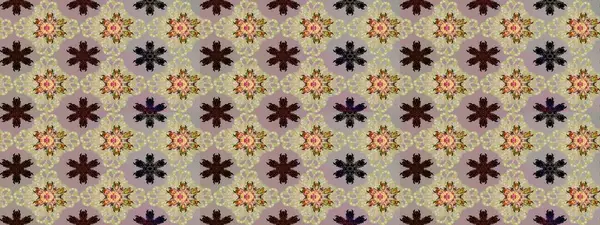 Düz Çiçek Elementleri Tasarımı. Renkli Bahar Teması eskiz kalıbı. Parlak arkaplan eskiz desenli çiçekli fantezi tasarımı.