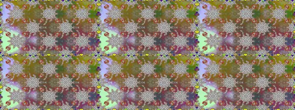 Çiçekli, suluboya desenli kusursuz çiçek deseni. Küçük çiçekte güzel bir çiçek deseni var. Raster deseni.