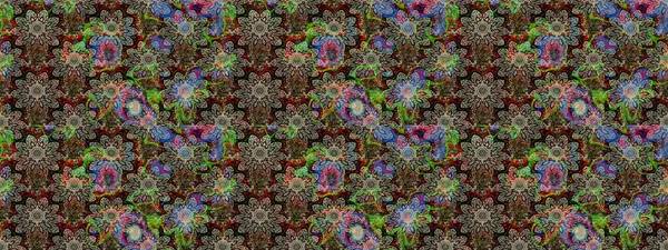 Nazik, narin çiçek arkaplanı. Gri renkli çiçekler. Raster çiçek desenli ve çiçekli..