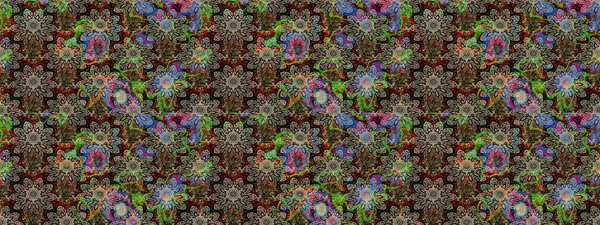 Nazik, narin çiçek arkaplanı. Gri renkli çiçekler. Raster çiçek desenli ve çiçekli..