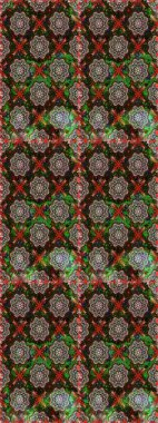 Güzel kumaş deseni. Küçük çiçekteki kusursuz desen. Raster illüstrasyonu. Güzel çiçek arkaplanı..