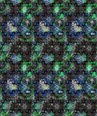 Tebrik kartı geçmişi, boyama kitabı, arkaplan ve tekstil için kullanılabilir. Sınır Kızılderili çiçekli paisley patten. Raster Henna tarzı. Taslak süsleme izi. Etnik Mandala havlusu.