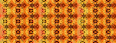 Asya tekstil tarzında. Çiçek desenli çizim. Raster illüstrasyonu. Güzel kumaş deseni. Renkli Bahar Teması eskiz kalıbı. Düz Çiçek Elementleri Tasarımı.