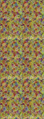 Kusursuz raster deseni. Güzel kumaş deseni. Çiçek arka planı.