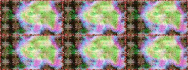 Tatil havası. Bahar mevsimi. Nazik romantik baskı. Tarafsız ve yeşil renklerde çiçekler. Raster dikişsiz sevimli çiçek deseni.