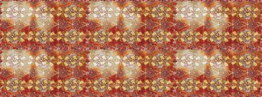 Güzel kumaş deseni. Güzel karalama çiçekleri olan kusursuz çiçek desenleri. Raster illüstrasyonu. Küçük çiçekte sevimli çiçek deseni var..