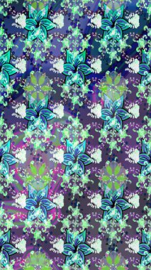 Çiçek kompozisyonu, el boyası, hassas şablon. Üst manzara, yumuşak mavi renk tarzı. Sevgililer günü ve tebrik kartı konsepti için şık bir davetiye. Manzaralı çiçek deseni.