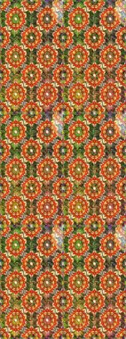 Raster altın pürüzsüz desen. Arkaplan, kumaş, altın duvar kağıdı. Düz elle çizilmiş klasik koleksiyon. Altın elementlerle kahverengi renklerde altın desen.