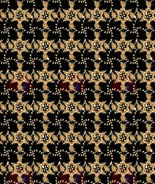 Siyah renkli çiçekler. Elle boyanmış suluboya resim çizimi çiçekler ve bitkiler.