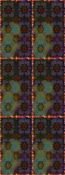 Moda baskısı, albüm, ambalaj kağıdı ve duvar kağıdı için zarif dekoratif süslemeler. Küçük çiçekli basit, dikişsiz desen. Raster illüstrasyonu. Kahverengi ve gri renkte şirin çiçekler..