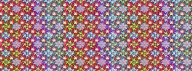 Eskiz Vintage Çiçek Deseni. Raster Kalça dokusu deseni.