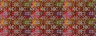 Kahverengi ve nötr renklerde çiçeklerle kusursuz çiçek deseni. Çiçekler suluboya tarzında kahverengi ve nötr renklerde.