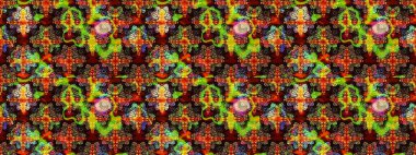 Üst manzara, yumuşak stil. Siyah renkte manzaralı çiçek deseni. Çiçek kompozisyonu, el boyası, hassas şablon. Sevgililer günü ve tebrik kartı konsepti için şık bir davet.