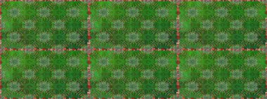 Kusursuz çiçek deseni. Raster illüstrasyonu. Asya tekstil tarzında. Güzel kumaş deseni. Renkli Bahar Temalı Kusursuz Arkaplan. Düz Çiçek Elementleri Tasarımı.