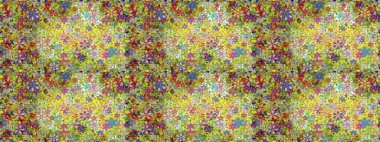 Kızılderili desenli desenli desenli şal deseni. Tekstil, tebrik kartı, boyama kitabı, telefon kılıfı baskısı için kullanılabilir. Raster Henna dövme stili. Etnik Mandala süsü.