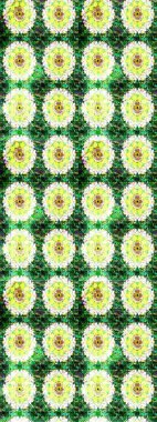 Raster Moda kumaş deseni. Çizgi çizimi kalıbı. Şirin çiçekler..