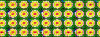 Çiçekli bahar çiçekleri. Küçük çiçekte güzel bir desen. Küçük renkli çiçekler. Moda baskıları için zarif bir şablon. Motley illüstrasyonu. Çizim.