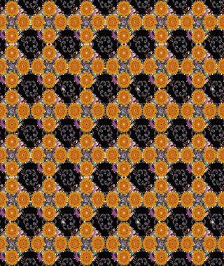 Siyah renklerde. Raster illüstrasyonu. Anti-stres için Raster soyut şablon sayfası.