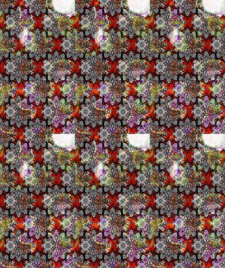 Egzotik çiçekler, gri renkte botanik parlak klasik doğa. Klasik tropikal doğal elementlerin suluboya seti. Raster illüstrasyonu.