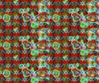 Küçük çaplı çiçeklerdeki basit şirin desenler. Tekstil veya kitap kapakları, imalat, duvar kağıtları, baskı, hediye paketi ve yapıştırma kitabı için çiçek eskizi geçmişi. Raster illüstrasyonu.