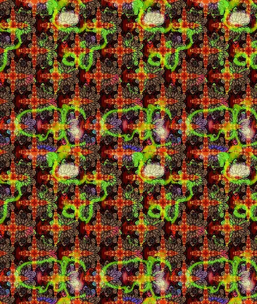 Raster illüstrasyonundaki çiçek desenli çizim. Suluboya tarzında siyah renkte çiçekler.