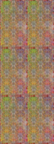 Soyut zarafet, çiçekli arkaplan deseni. Raster Güzel kumaş deseni.