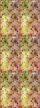 Sevimli çiçek raster deseni. Çiçekler bej ve nötr renklerde. Düz Çiçek Elementleri Tasarımı. Renkli Bahar Teması Kusursuz Arkaplan.