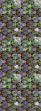 Davetiye ve kartpostal tasarımı için dekoratif çiçek unsurları. Şirin, zarif çiçekler Raster illüstrasyonu. Poster ya da kapak için arka plan. Tekstil için figür. Yapraklı çizim deseni.